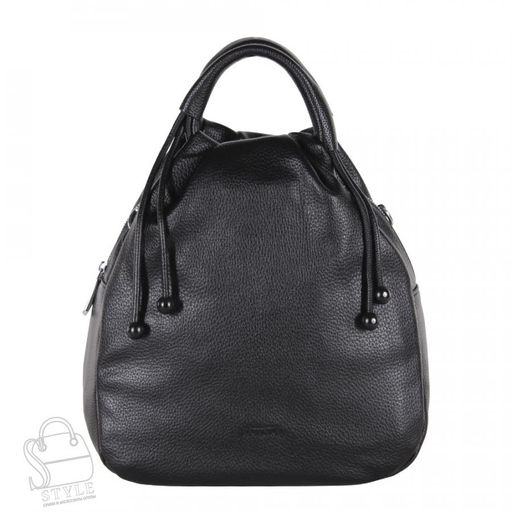 Рюкзак женский 69091-3 black Velina Fabbiano-Safenta/30 в Новосибирске