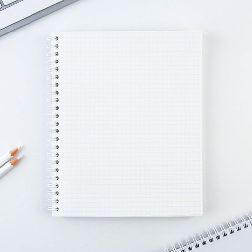 Цена за 2 шт. Тетрадь в клетку, 96 л., А5, на спирали, блок №1 «А мог бы спать сейчас»