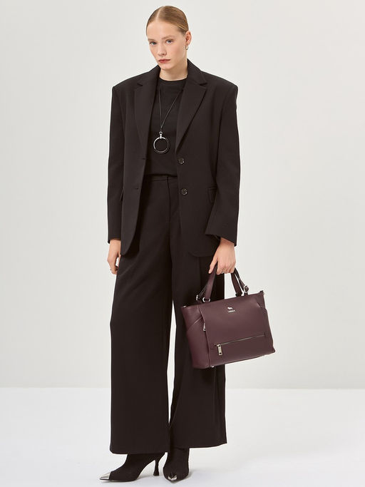 Сумка Labbra L-231004 d.plum  фото 6