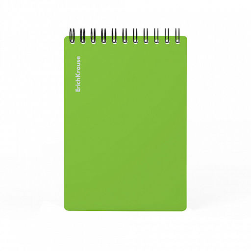 Цена за 4 шт. Блокнот с пластиковой обложкой на спирали ErichKrause Reef, А6, 80 листов, клетка_MIX-PACK  фото 6