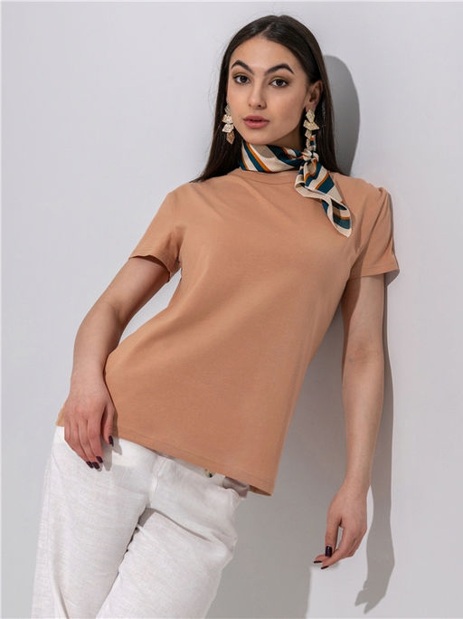 футболка 1ЖДФК3967001 - Апрель фото 5