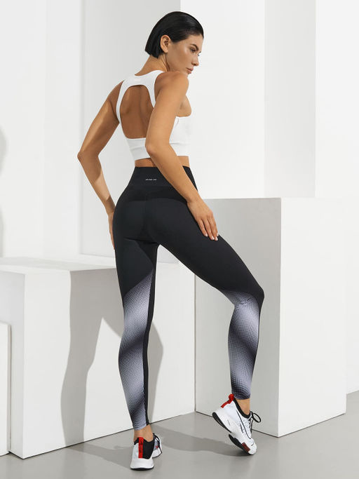 Спортивный топ-бра со средней поддержкой и открытой спиной - Eazyway фото 6