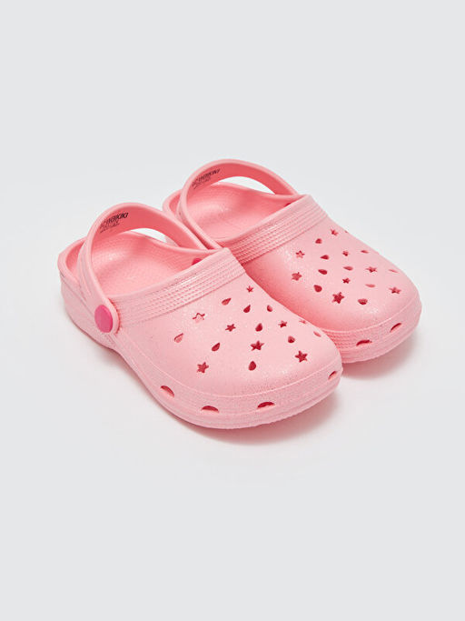 K?z ?ocuk Plaj Sandaleti