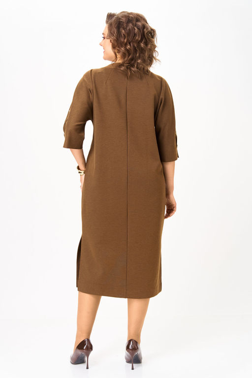 Платье Bonna Image 997/3 горчичный