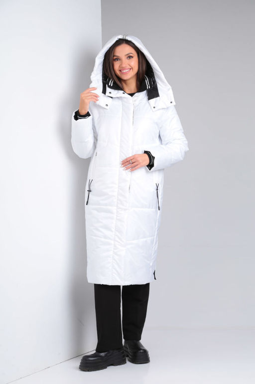 Пальто Diamant 1836 белый
