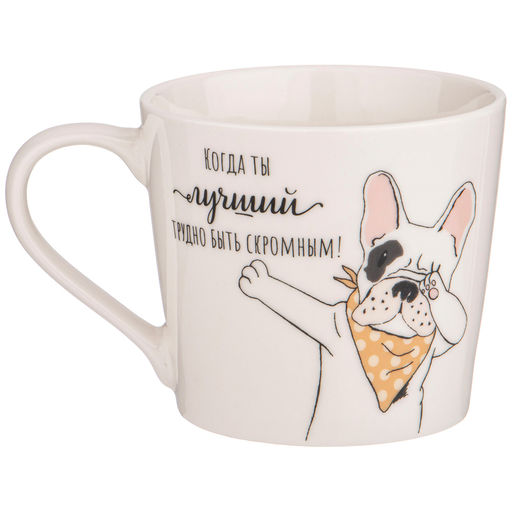 КРУЖКА LEFARD FUNNY FRIENDS, 400МЛ  фото 4
