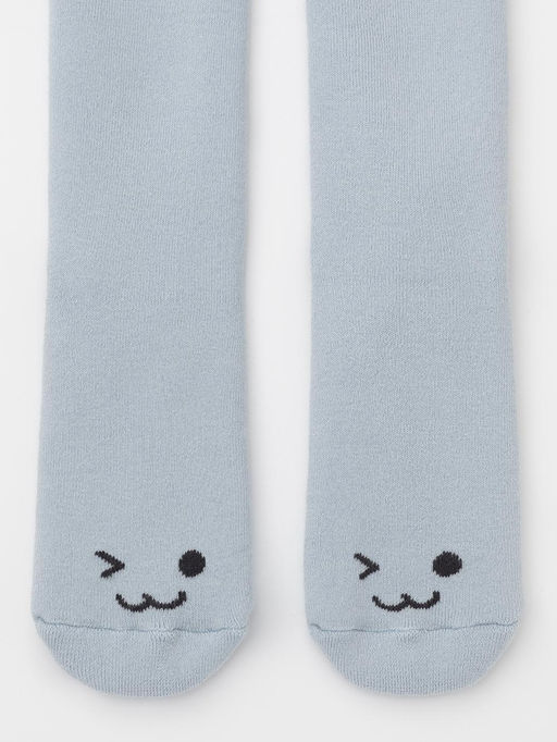 К 9300/серо-голубой колготки дет