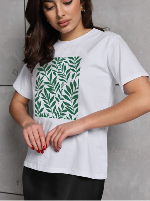 Футболка "Веточка" женская