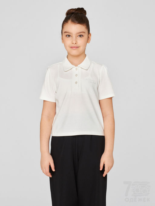 1542-1 Блузка для девочки короткий рукав