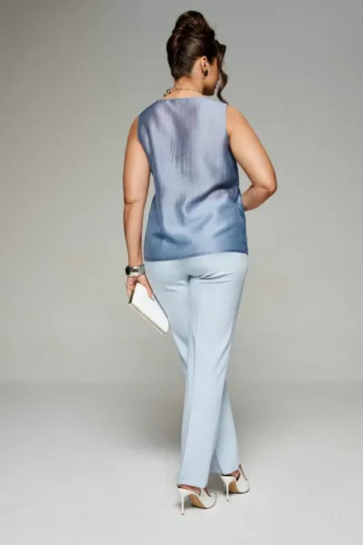 Beautiful&Free 6208 небесно-голубой, Брюки, Блуза, Жакет - Beautiful and free фото 10