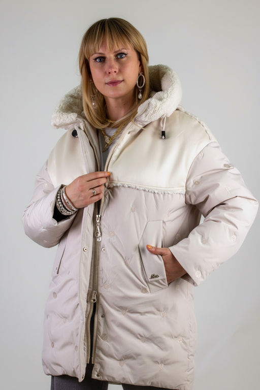 Куртка верблюжья шерсть арт.318