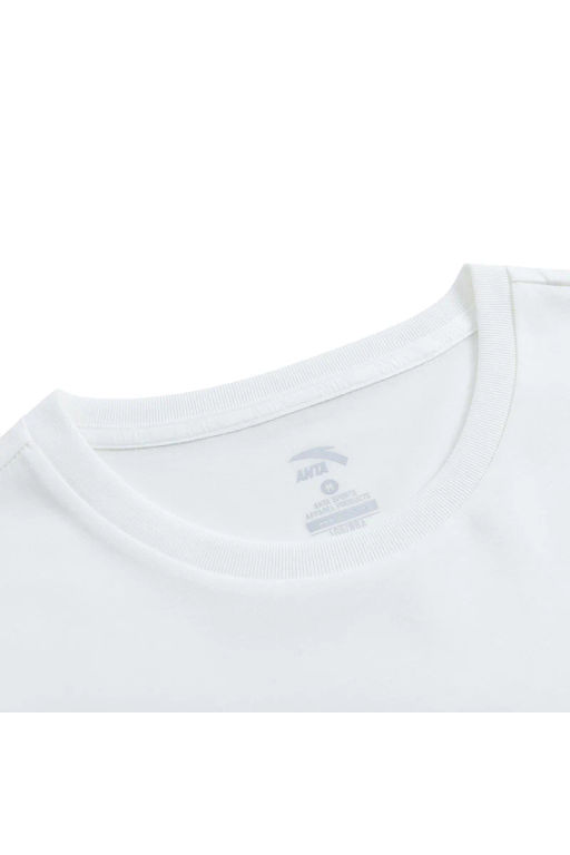 Футболка Хлопок Белый - Anta фото 3
