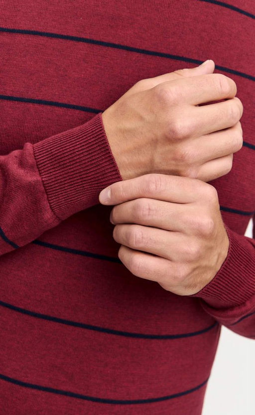 Джемпер F421-1547 bordo - Fine joyce фото 5