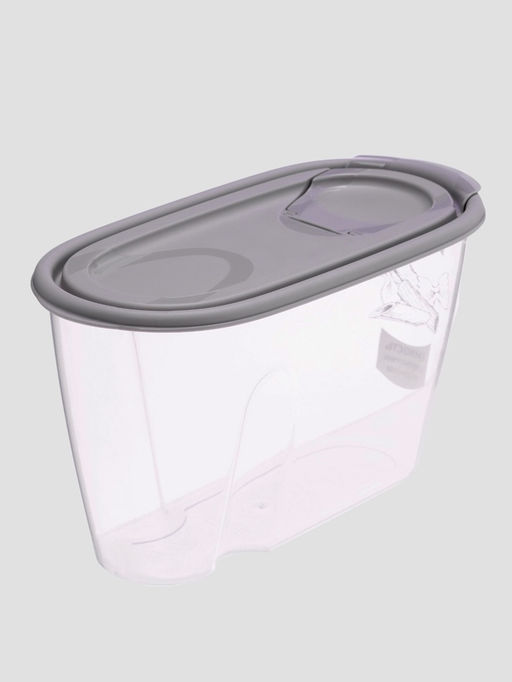 Ёмкость для хранения сыпучих продуктов, 900 мл, пластик, МИКС