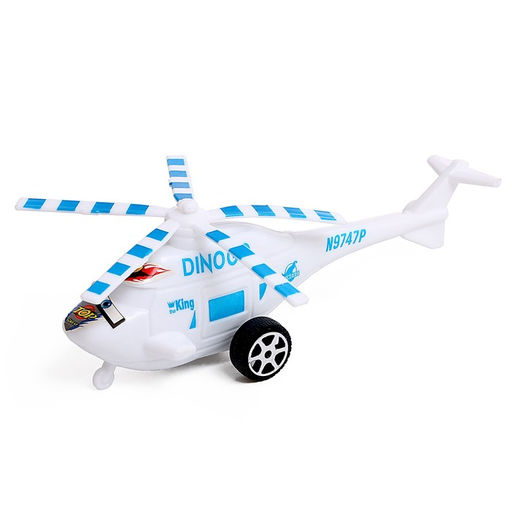 Вертолёт инерционный, цвета МИКС - Simaland фото 12