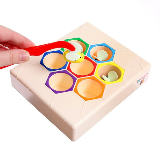 Развивающий набор Умные пчёлки, сортер, звуковые эффекты - Iq-zabiaka фото 2