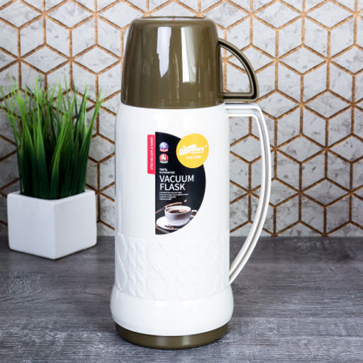 Термос 0.45 л со стеклянной колбой/ 958-045 /уп 24/ - Галеонтрейд фото 3