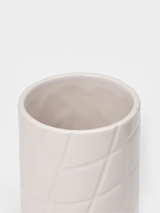 Набор для ванной Fantasy, 2 предмета, дозатор для мыла, стакан, белый