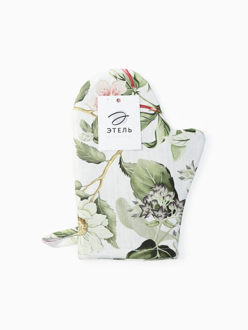 Варежка - прихватка «Этель» Organic home, 20×27 см, репс 210 г/м², 100% хлопок