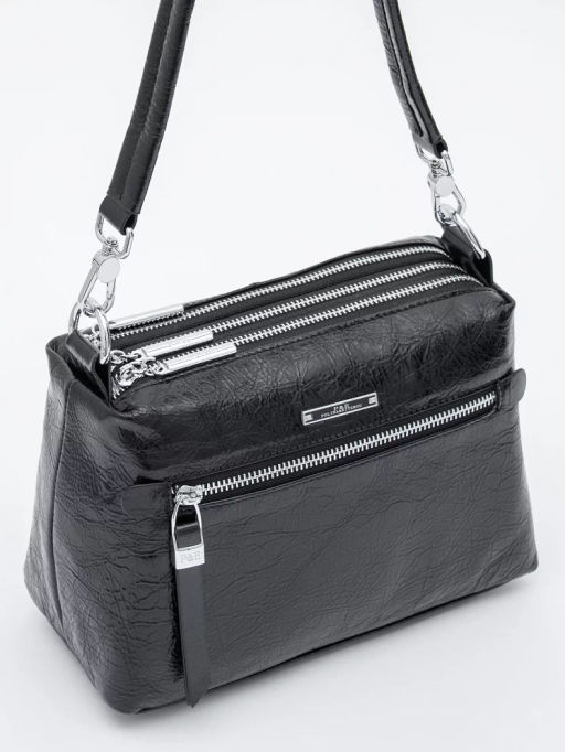 Сумка 0835CB black Polina&Eiterou