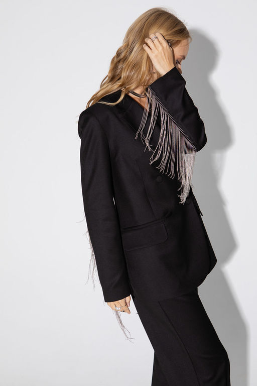 Жакет Pirs 4977 черный  фото 5