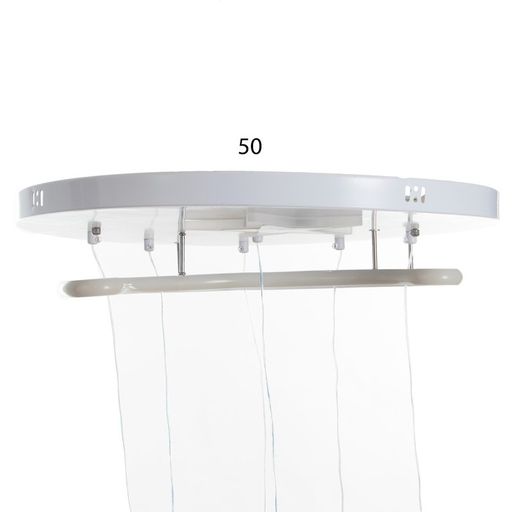 Люстра "Звездная" LED 44Вт 4000К белый 50х50х30 см