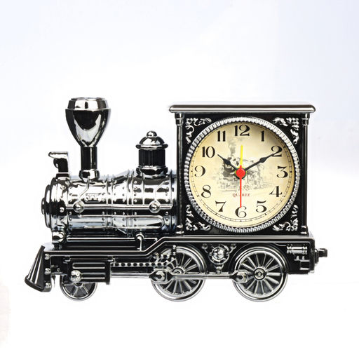 Часы - будильник настольные «Паровоз», детские, циферблат d=6 см, 11×18 см