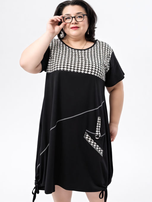 Платье женское больших размеров П-02