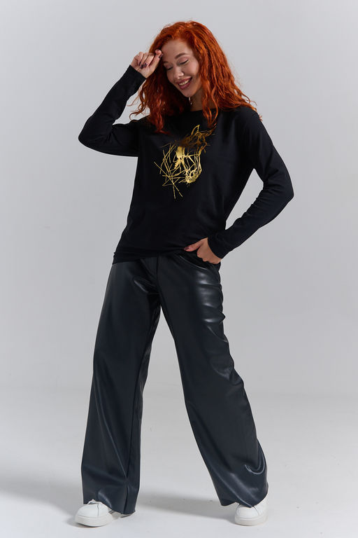 8574 футболка с дл.рукавом унисекс - Натали фото 12