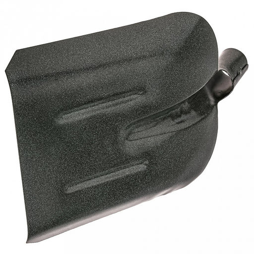 Лопата совковая, ребра жесткости, покрытая порошком, без черенка (Россия)