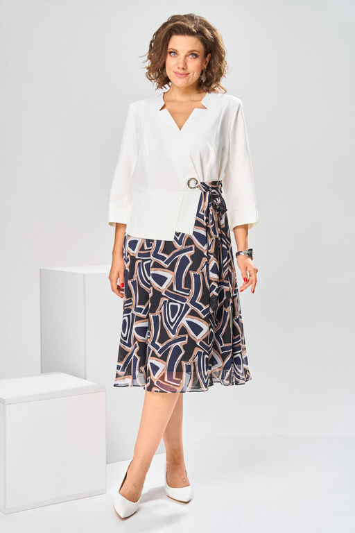 Платье Romanovich Style 1-2798Д мультиколор