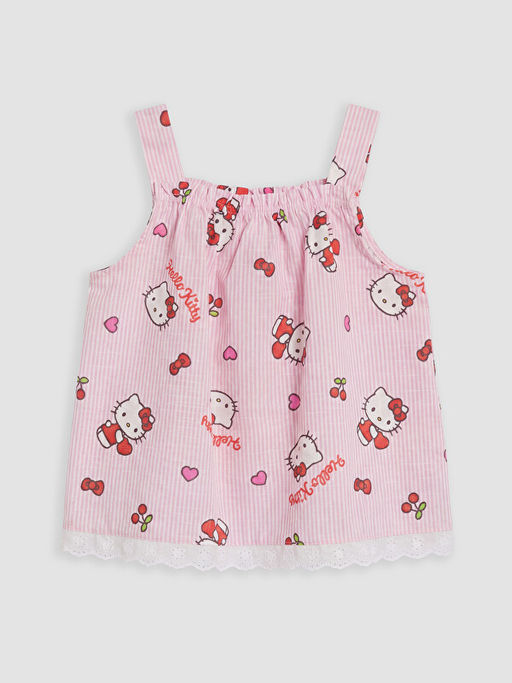 Hello Kitty Bask?l? K?z ?ocuk ?ortlu Tak?m