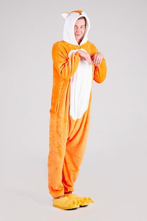 Пижама кигуруми Лиса