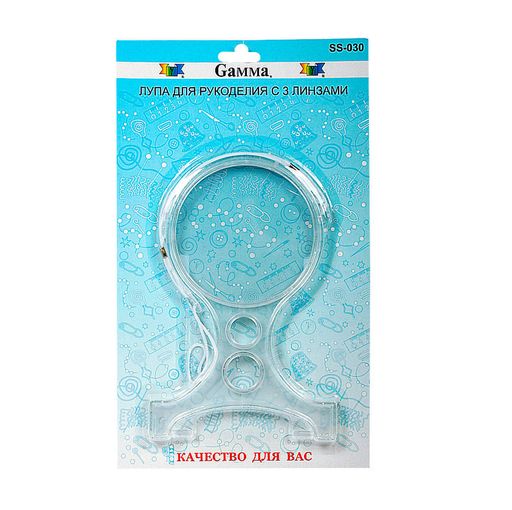 Gamma лупа SS-030 СК/Уценка увеличение х2,х4,х8