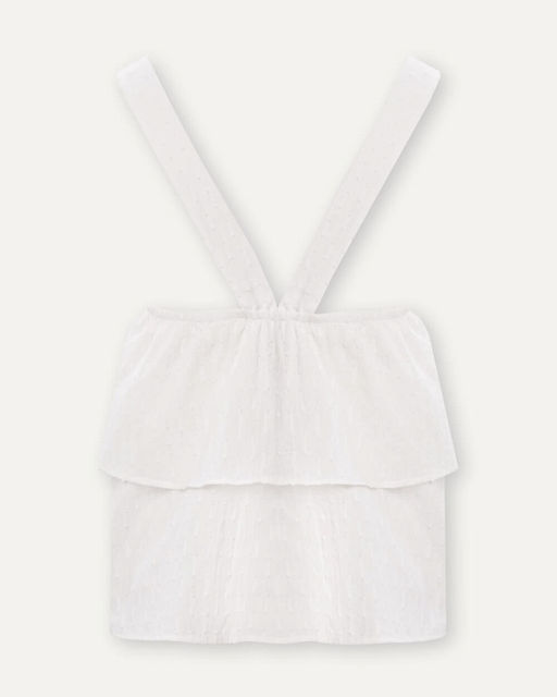 Хлопковая блузка-топ - Incity фото 2