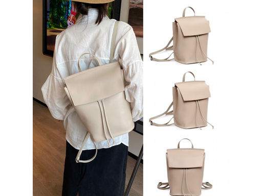 Рюкзак женский Lanotti YN215/пудра