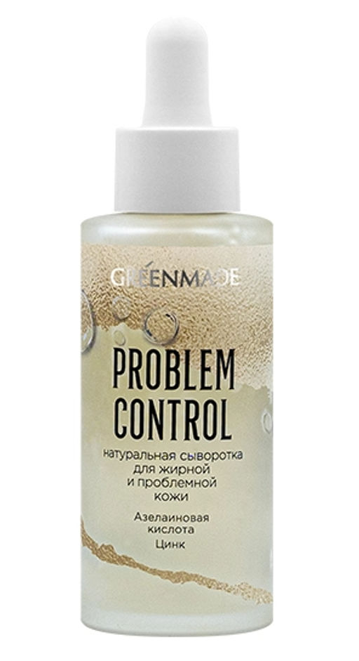Сыворотка д/лица натуральная PROBLEM CONTROL для жирной и проблемной кожи