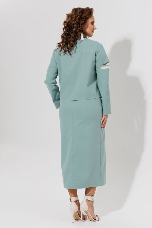 Костюм Galean Style 966 голубой фото 10