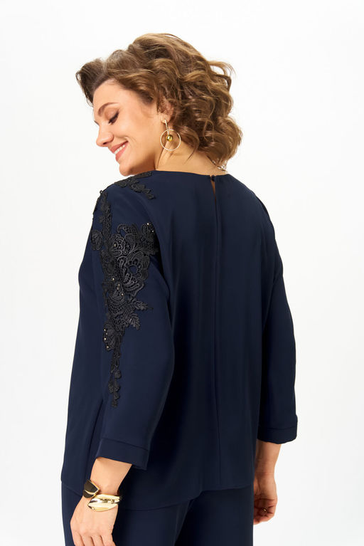 Блуза Rumoda 2277 синийдл. р.