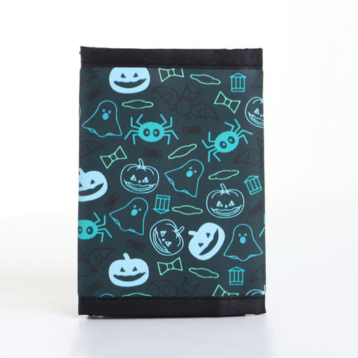 Кошелёк детский на липучке «Выбражулька», тёмно-зелёный