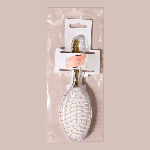 Расчёска- шейкер «Кошечки», 5.3×18.3 (±1) см, МИКС