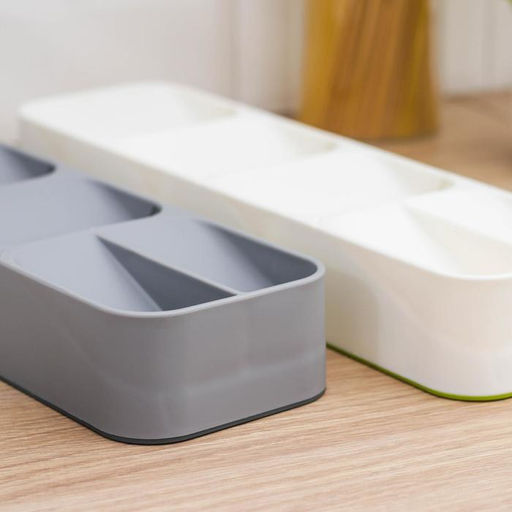 Подставка для столовых приборов Доляна Harm, цвет МИКС фото 4