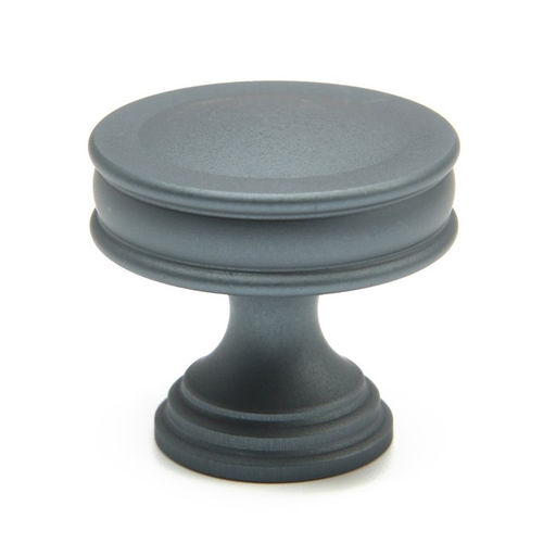 Ручка-кнопка мебельная CAPPIO PK324, d=30 мм, графит, 8 шт. TMP .