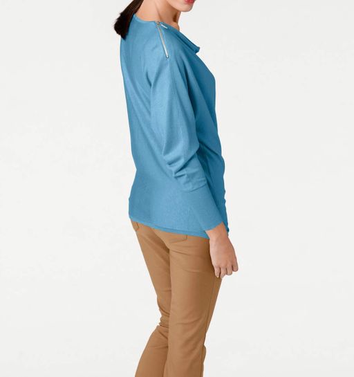 Пуловер, мятный - Ashley brooke фото 4