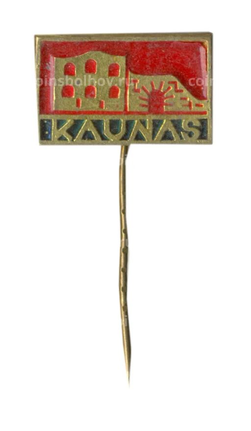 Значок Каунас