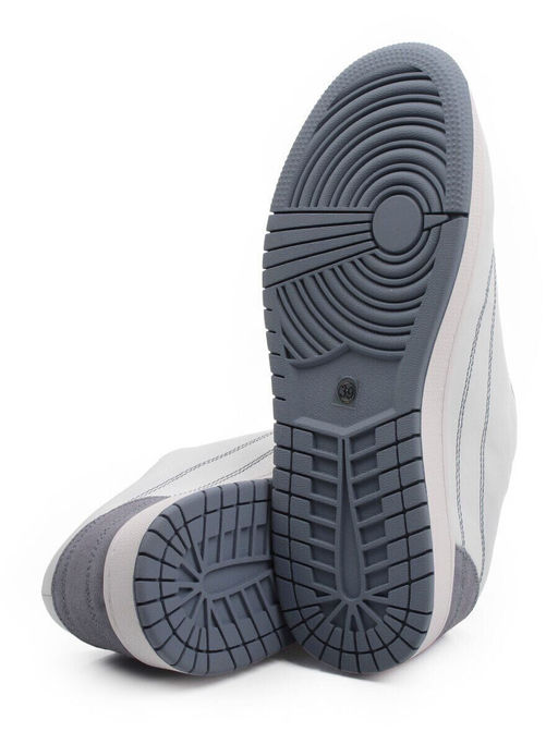 03-YA345-1 WHITE/BLUE Полуботинки спортивные женские (натуральная кожа, натуральная замша)