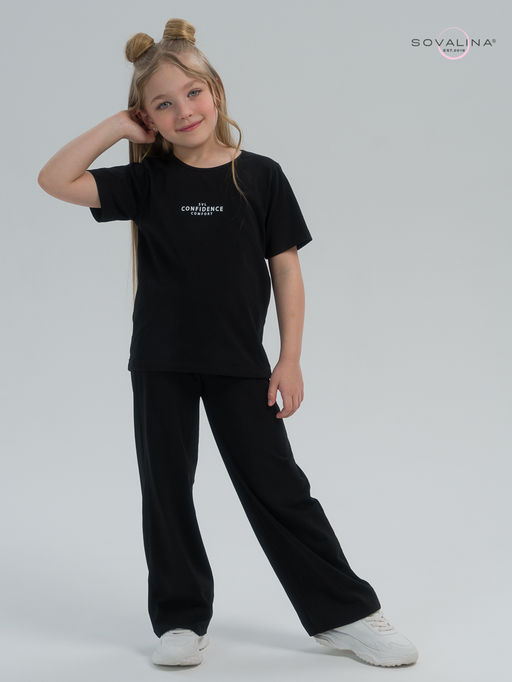 Костюм Лето черный SVL - Sovalina фото 7