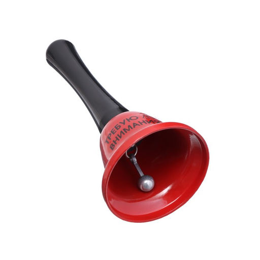 Колокольчик настольный Требую внимания - Simaland фото 2