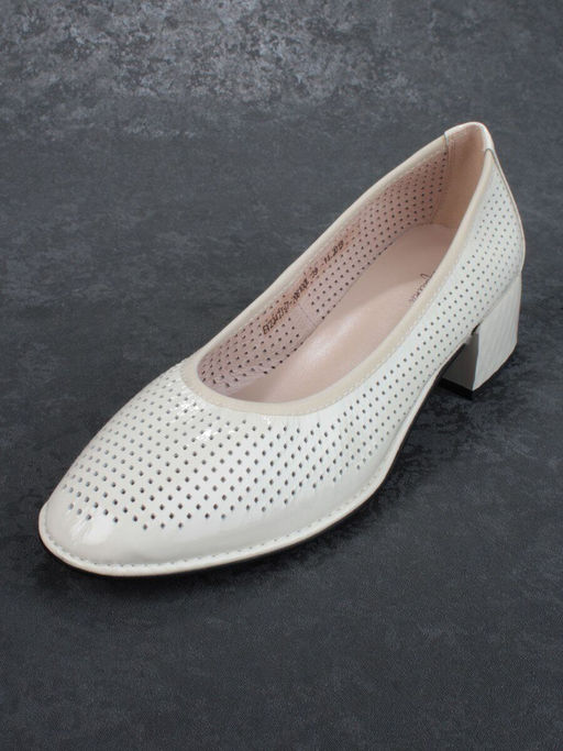 EX2347J97-20B100L MILK Туфли женские (натуральная кожа) - No name фото 3