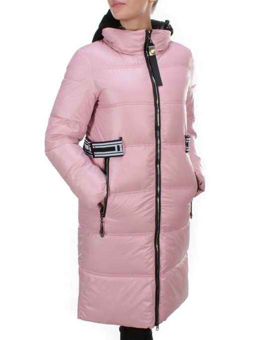 2193 PINK Куртка зимняя женская AIKESDFRS (200 гр. холлофайбера)